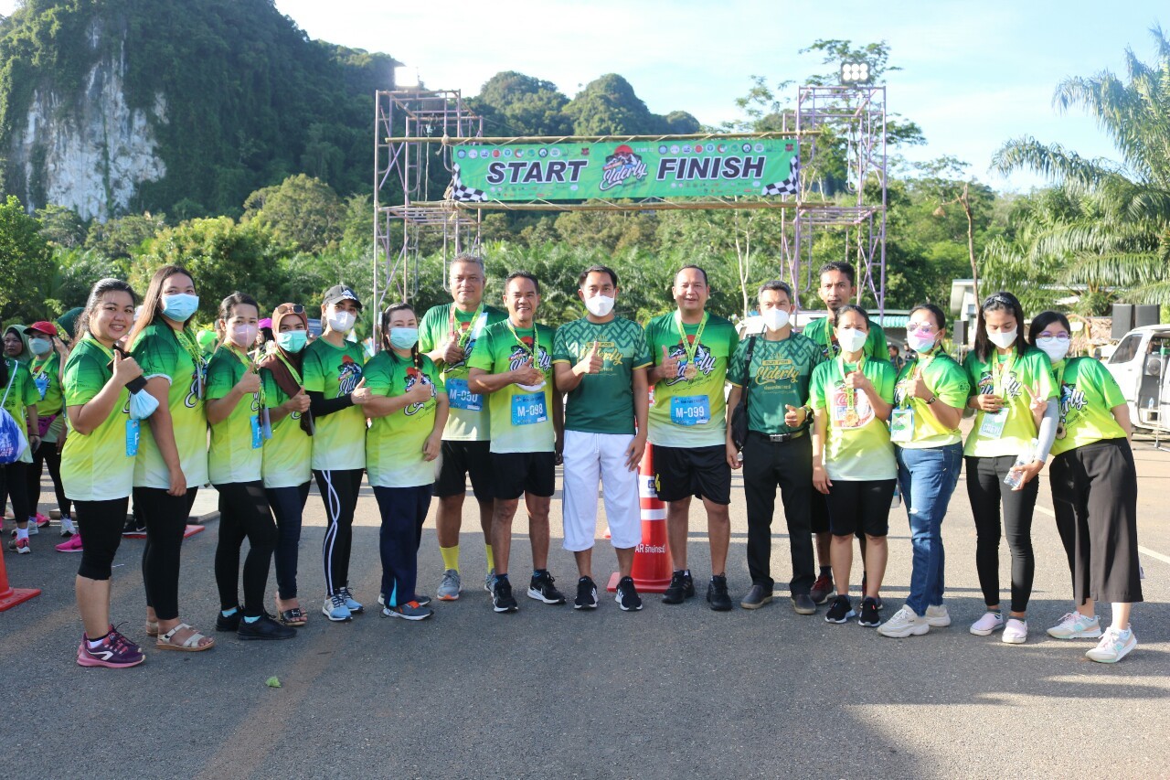 ร่วมกิจกรรมเดิน-วิ่งการกุศลRUN FOR Elderly เขื่อนเขาค้อม กระบี่ เพื่อสร้างที่พักให้กับผู้สูงวัย